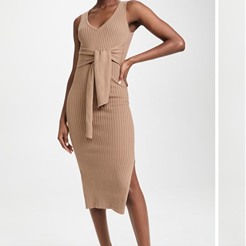 Good American midi dress